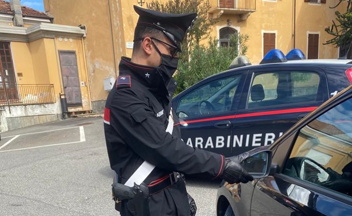 Incidente a Pray carabinieri