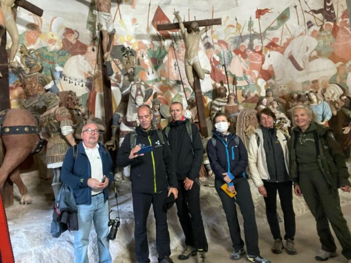 Ispettori Unesco visitano il Geoparco della Valsesia