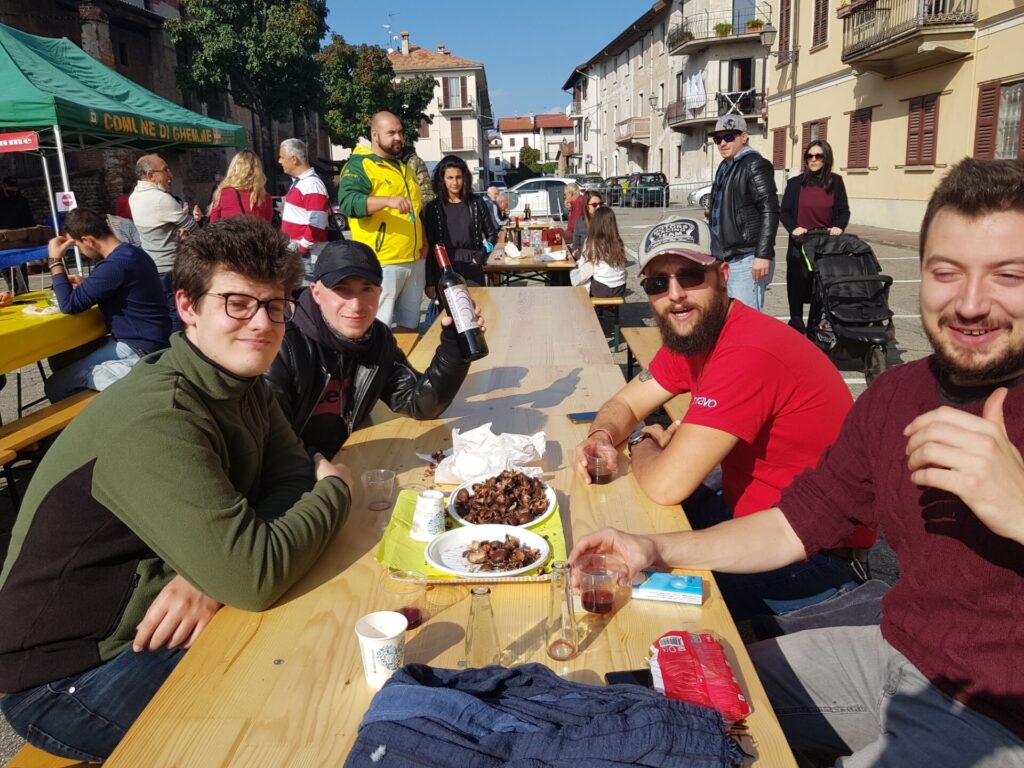 Ghemme festa d'autunno con visite anche dal Milanese: le foto