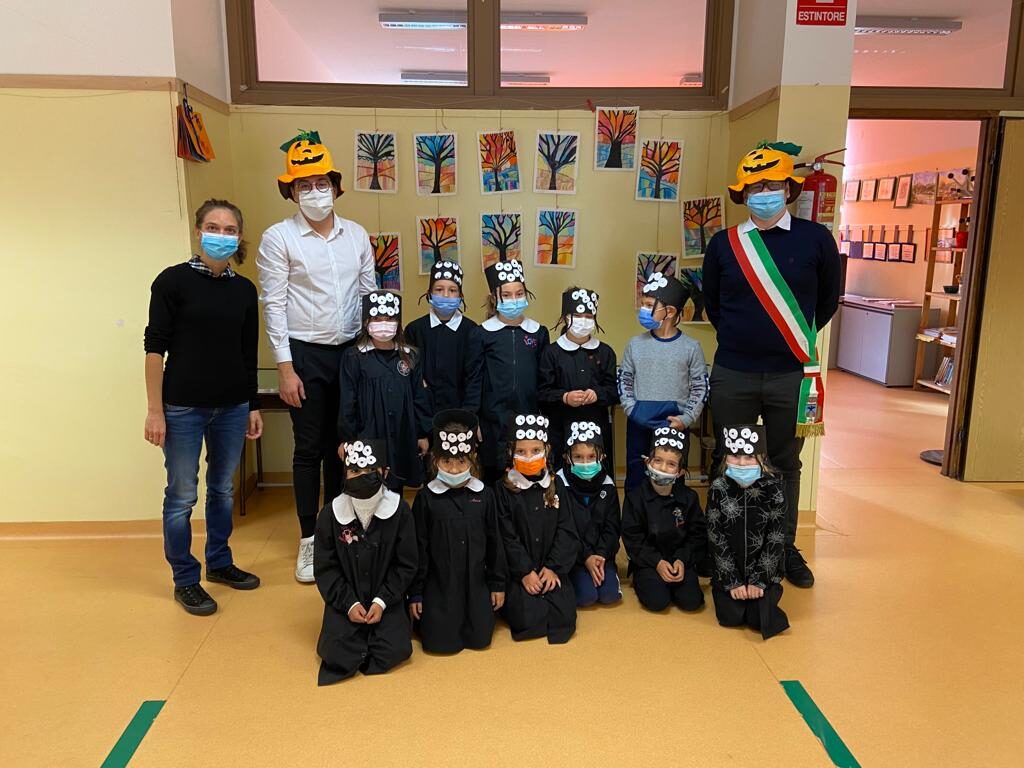 Valduggia nuovo sindaco incontra gli alunni della primaria: le foto