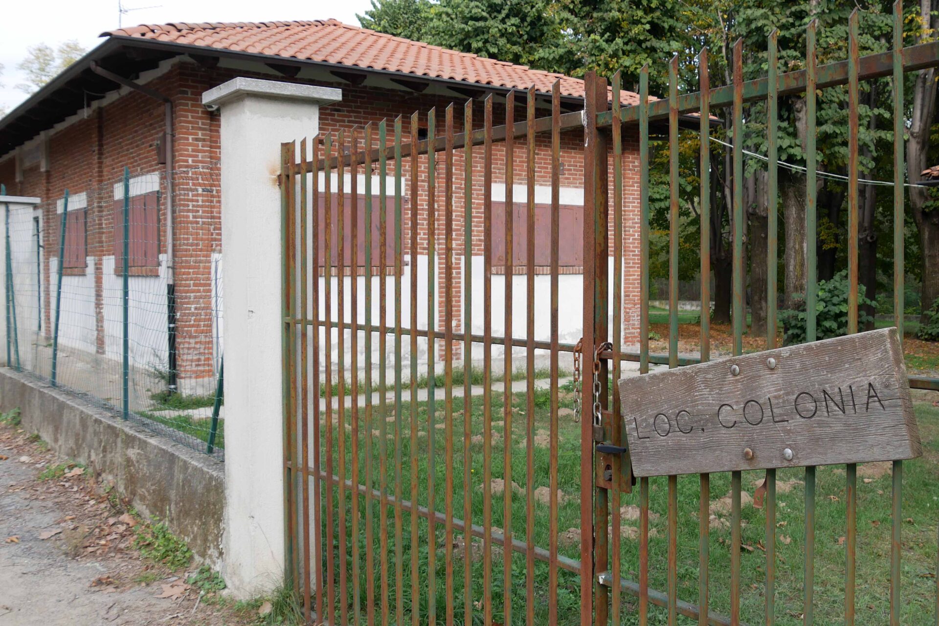 Gattinara punta sull'ex colonia Bertotto: uno spazio per le famiglie