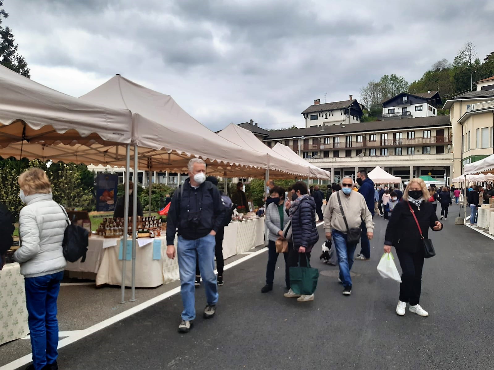 Centro Zegna ospita il nuovo mercatino dei produttori locali