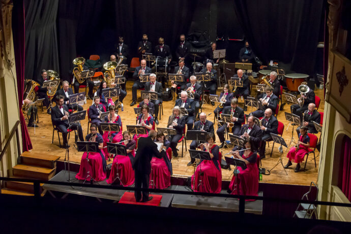 Banda Città di Varallo torna a suonare: le foto del concerto di Santa Cecilia