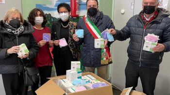 Comune di Varallo regala 3500 mascherine agli alunni