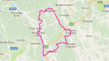 Tre itinerari in bici nelle colline novaresi