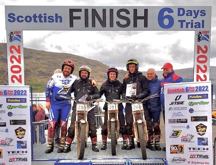 Team Locca conquista tre podi alla “Sei giorni di Scozia”