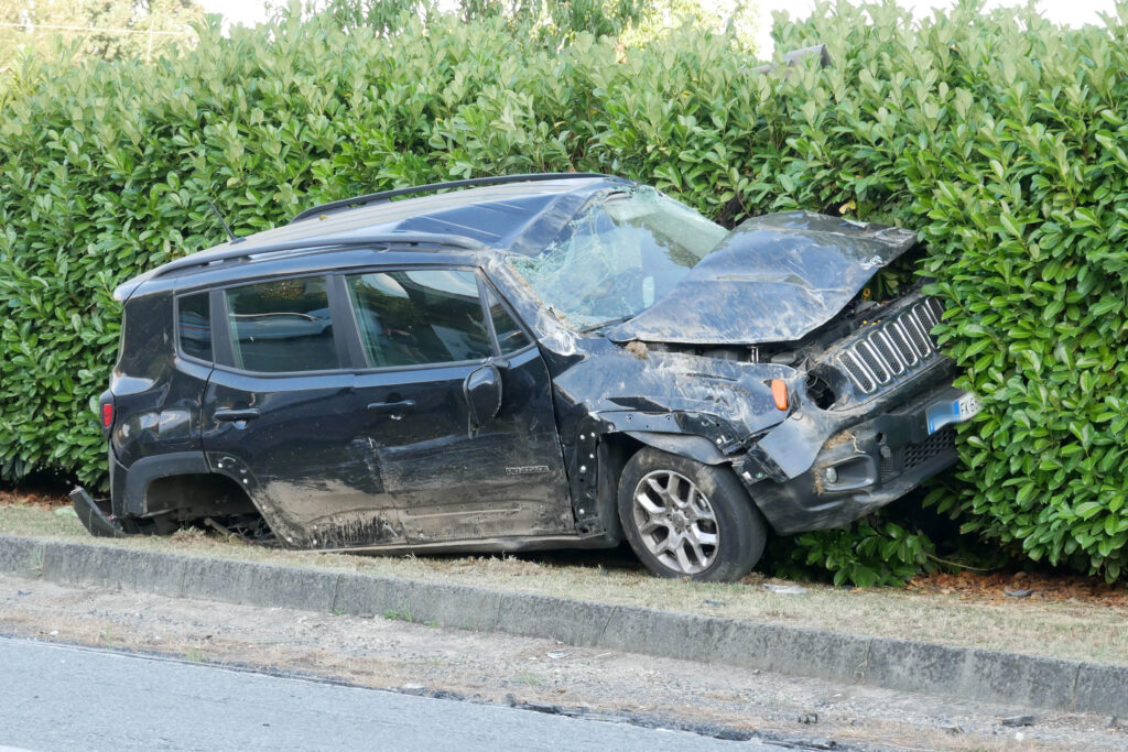 Tre auto coinvolte in un incidente a Roasio
