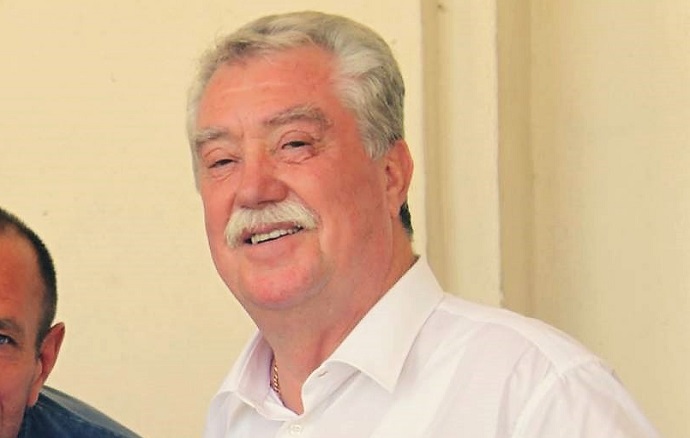 Enrico Formentini, ex dirigente di Dufour e Borgosesia calcio