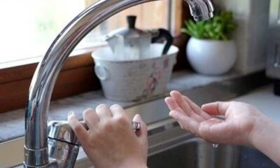 rubinetto senza acqua