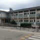 La scuola media di Ronco, a Trivero, che ospita le medie e la primaria