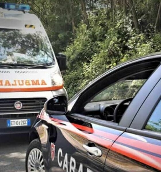 ambulanza carabinieri
