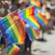 Bandiere arcobaleno (© Depositphotos)