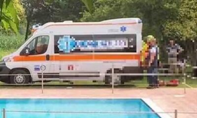 piscina ambulanza