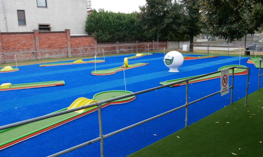 minigolf gattinara