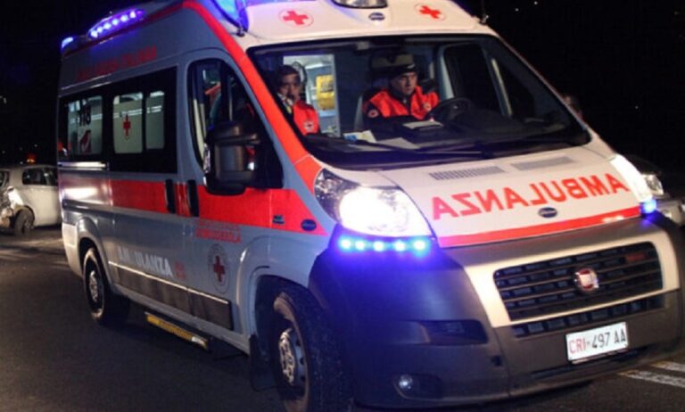 Incidente nel Mortigliengo, due persone al pronto soccorso