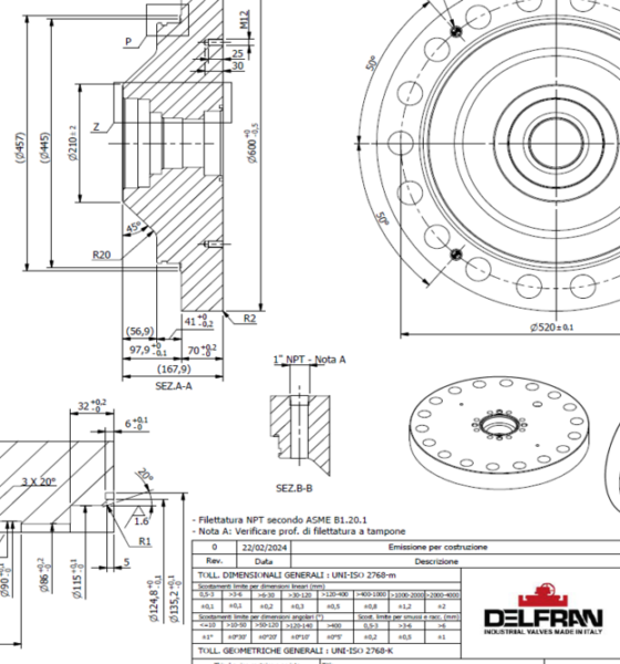 Delfran, azienda di Pray cerca un impiegato tecnico disegnatore/progettista