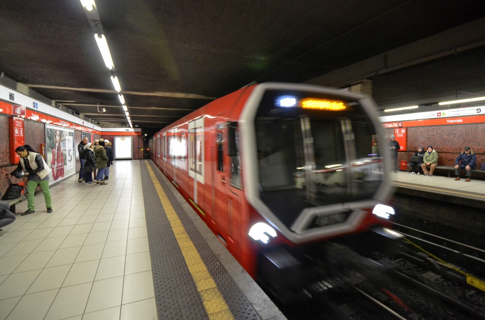 Metropolitana a Milano