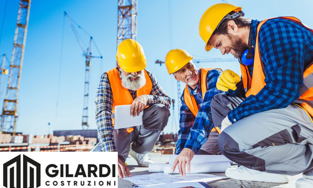 Lavoratori edili - Gilardi Costruzioni S.a.s., azienda edile dell'alta Valsesia cerca personale qualificato