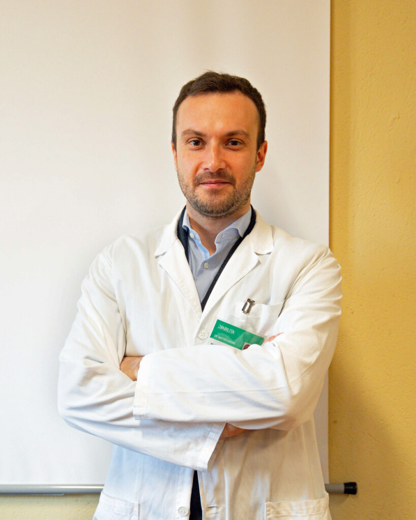 Il Dr. Matteo Didonè