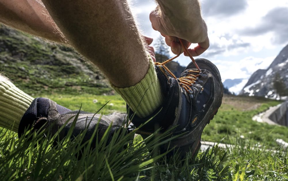 Calze trekking, made in Italy Dolomiti