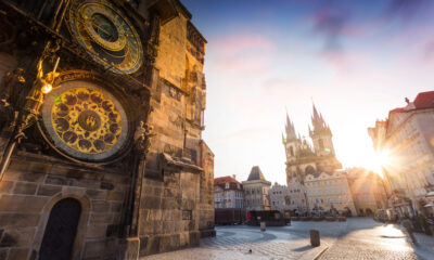 Orologio astronomico nel centro storico di Praga