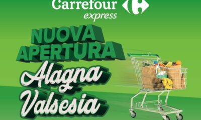 Nuovo Carrefour Express ad Alagna Valsesia