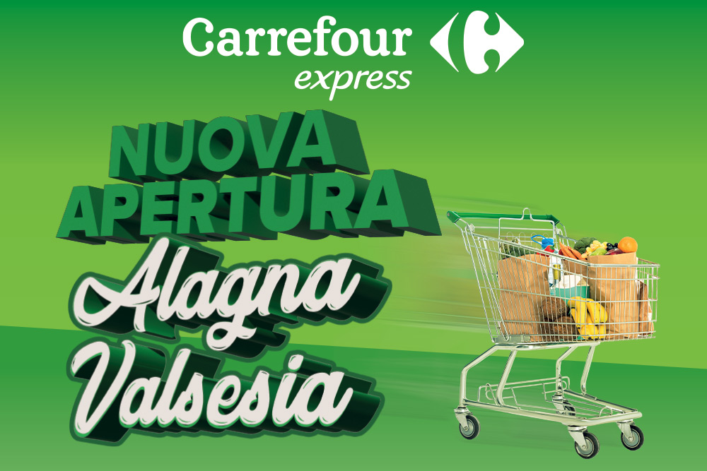 Nuovo Carrefour Express ad Alagna Valsesia