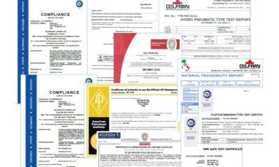 Certificazioni Delfran