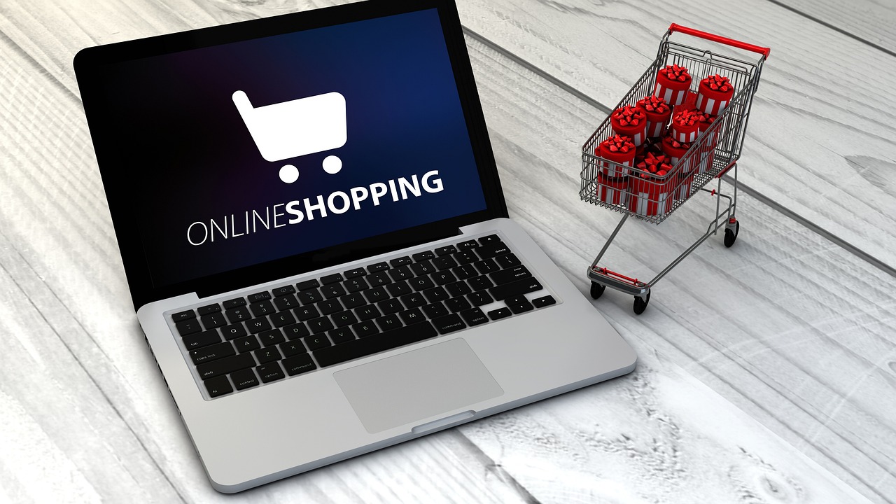 Shopping online