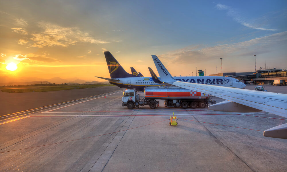 Pista dell'aeroporto di Orio al Serio