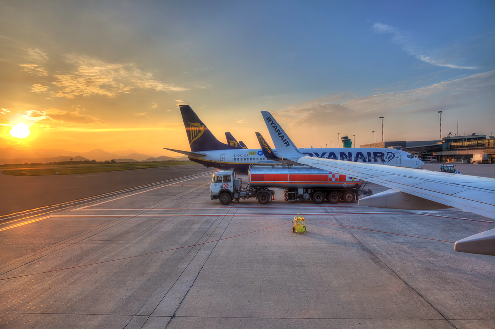 Pista dell'aeroporto di Orio al Serio