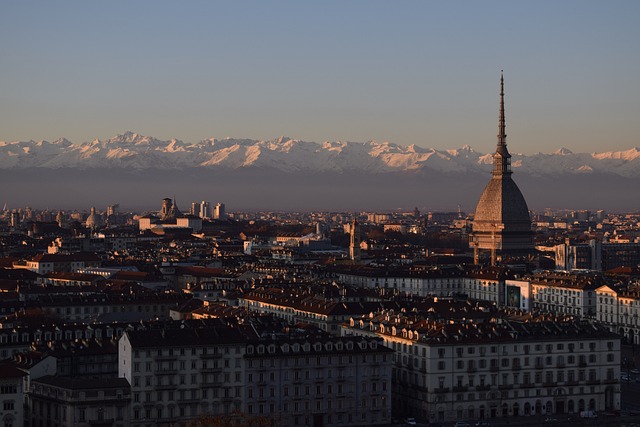 Panorama da Torino