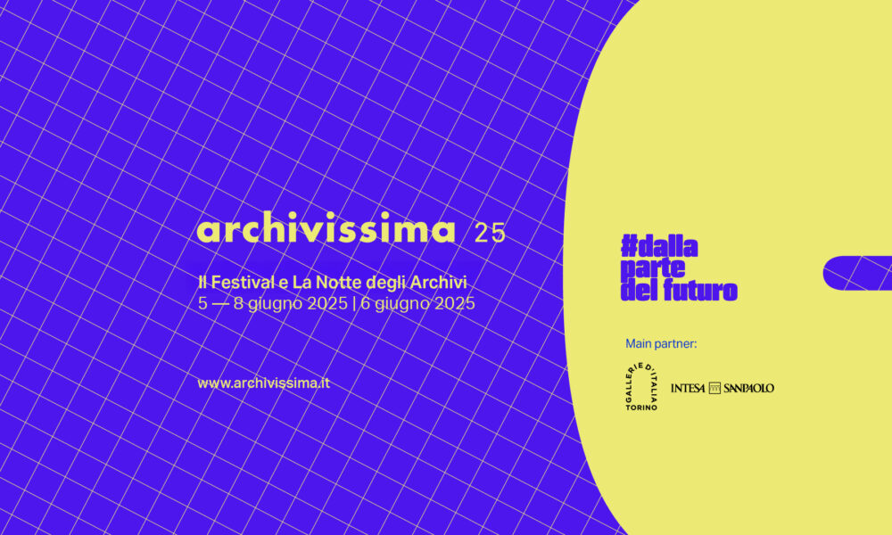Archivissima 25