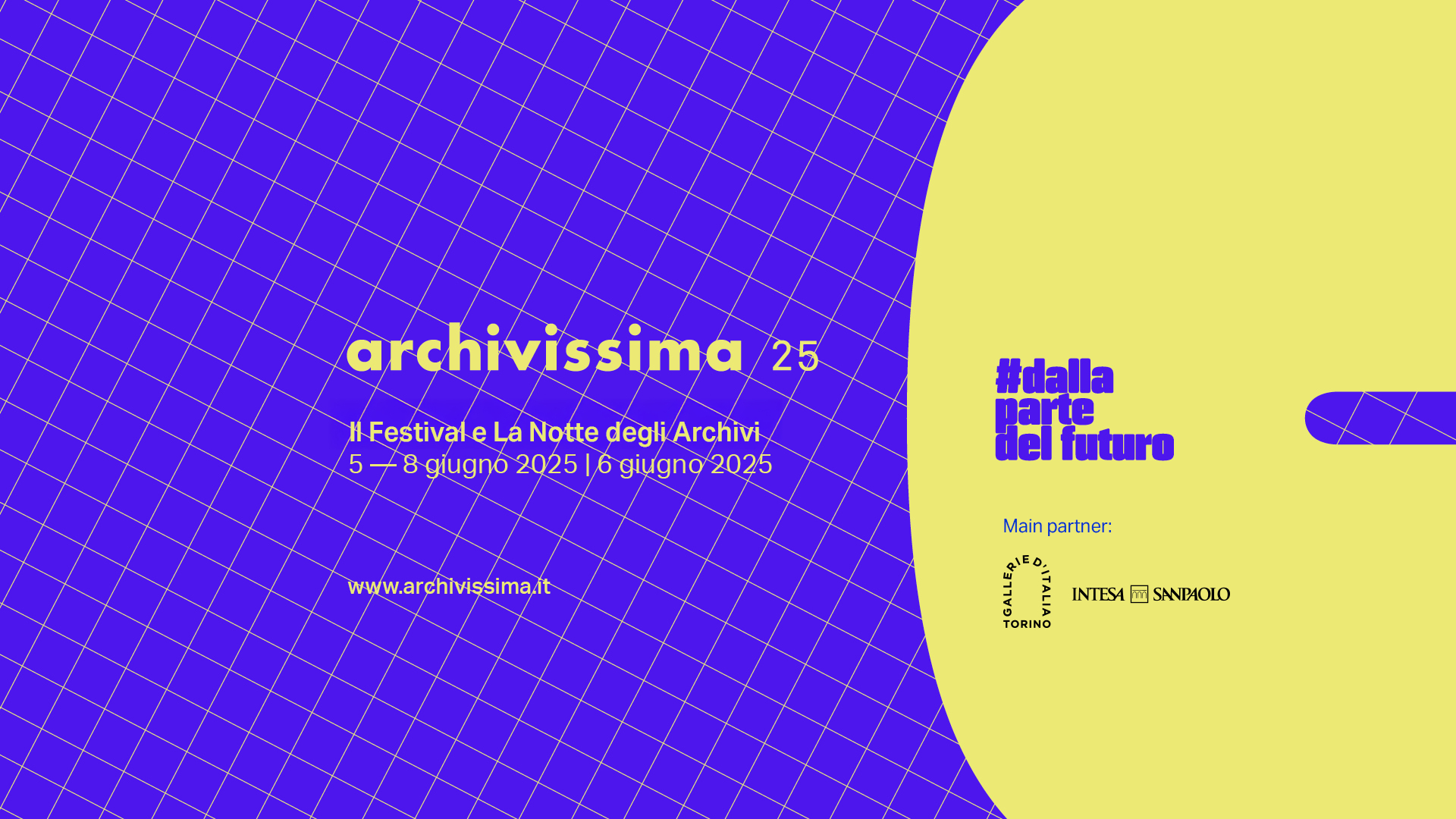 Archivissima 25