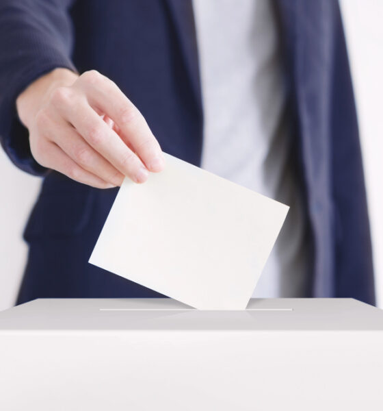 Referendum 8 e 9 giugno - Persona che vota