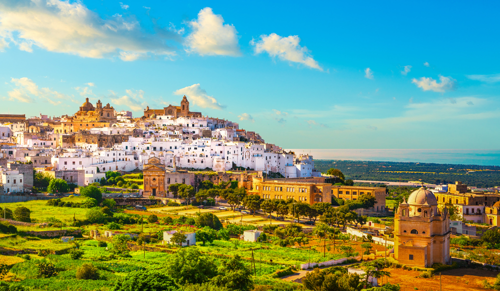 Ostuni, la Città Bianca della Puglia