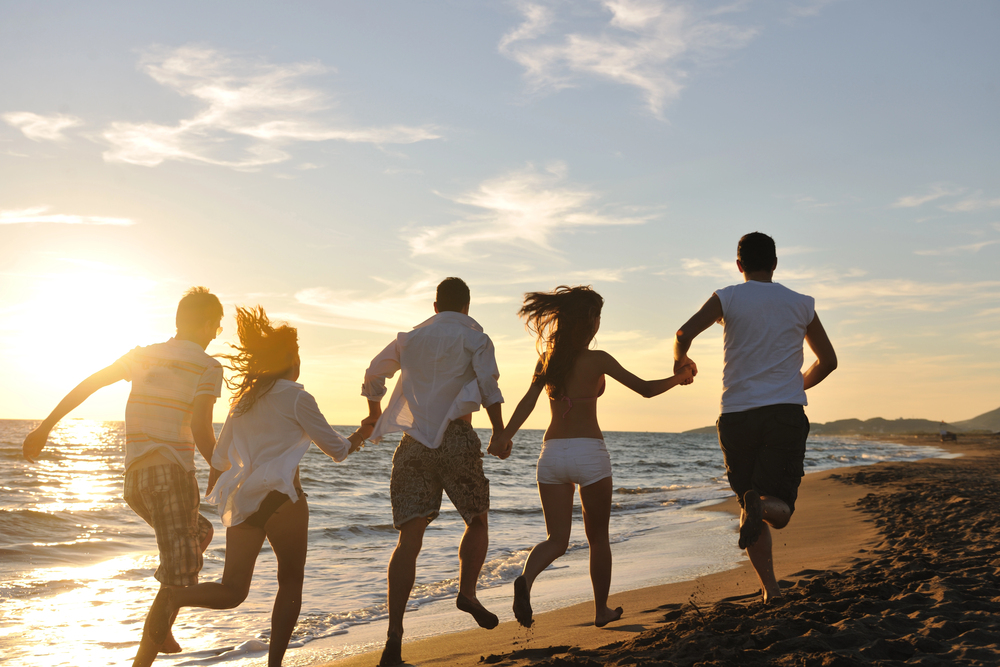Ragazzi in vacanza