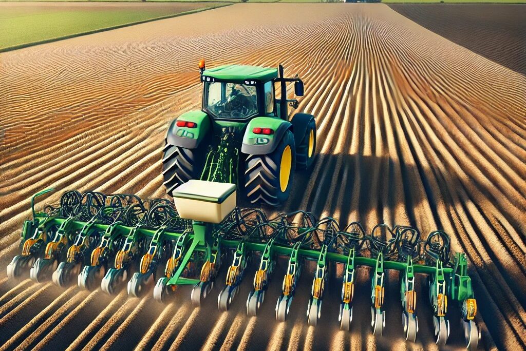 Semina e GPS agricolo