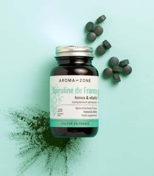 Spirulina Bio Francese di Aroma-Zone