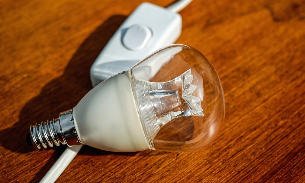 Lampadina e interruttore