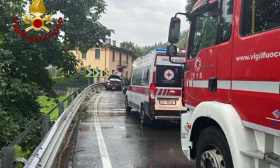 schianto frontale