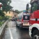 schianto frontale