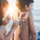 Bambini e protezione dal sole