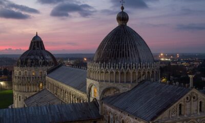 Alessandro Mongiello - Cattedrale di Pisa al tramonto