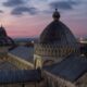 Alessandro Mongiello - Cattedrale di Pisa al tramonto