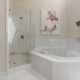 Vasca da bagno angolare