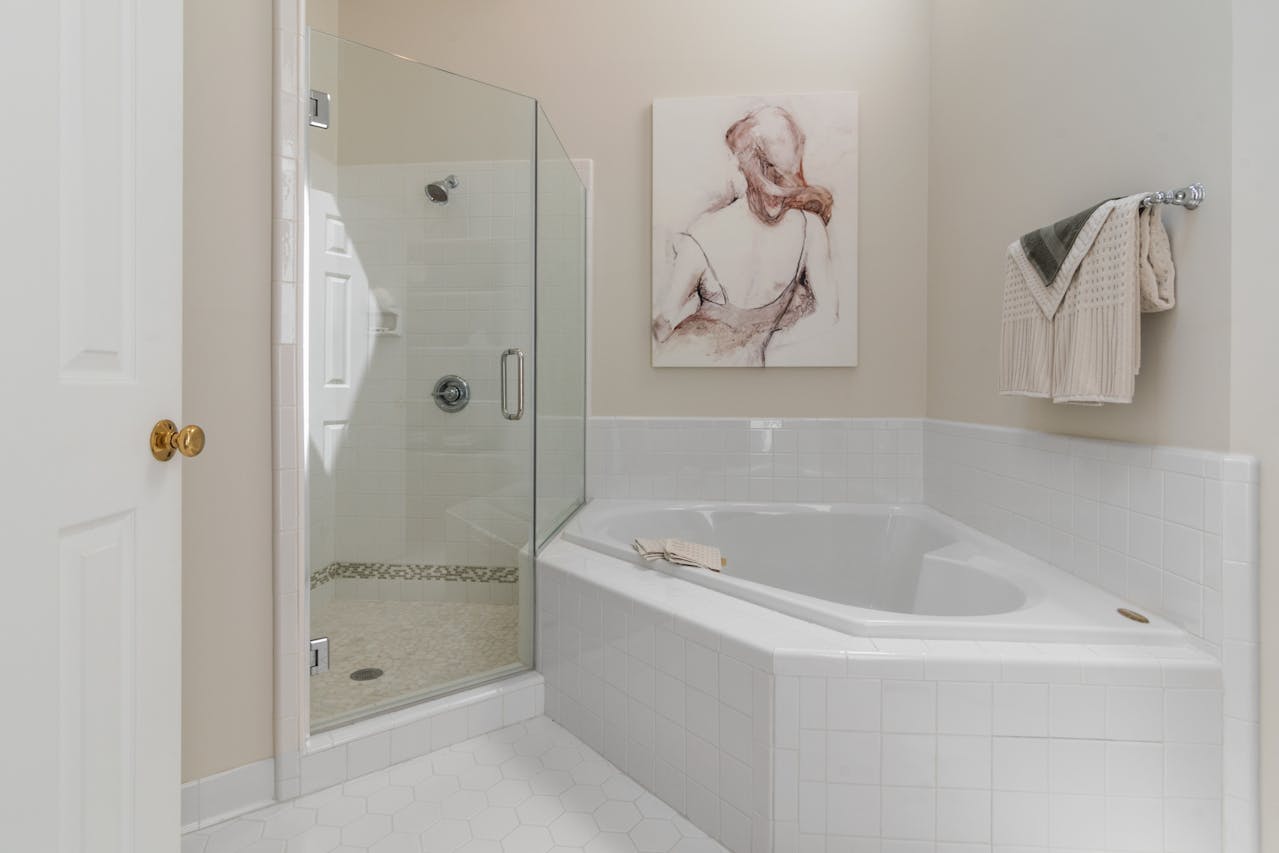 Vasca da bagno angolare