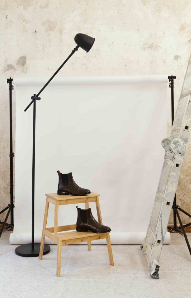 Allestimento per fotografie