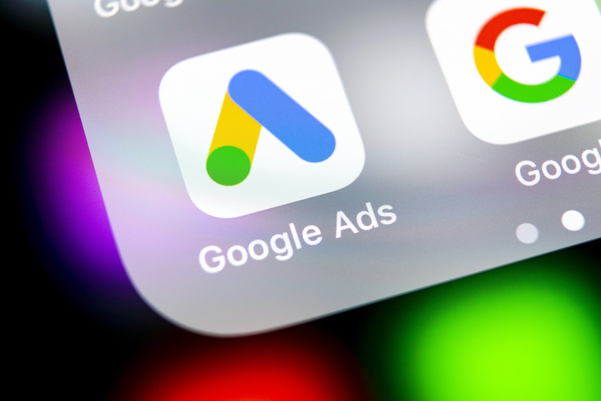 Logo Google Ads (© Depositphotos)