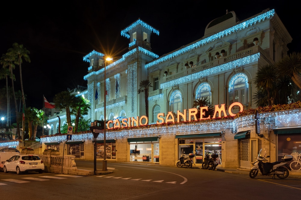 Sanremo, Casino Comunale (© Depositphotos)